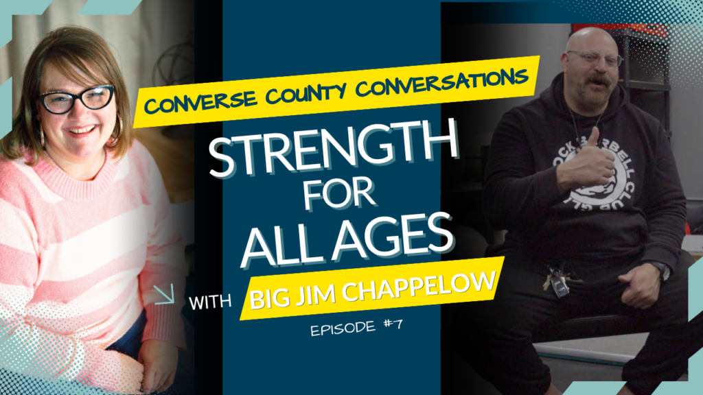 Big Jim Chappelow Glenrock Barbell Club